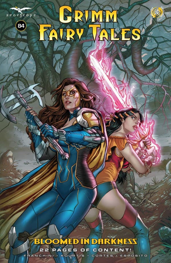 Grimm Fairy Tales #84 cover