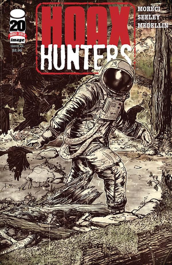 Hoax Hunters #2 cover