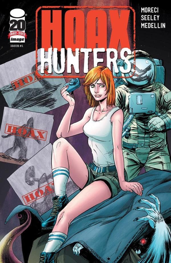 Hoax Hunters #1 cover