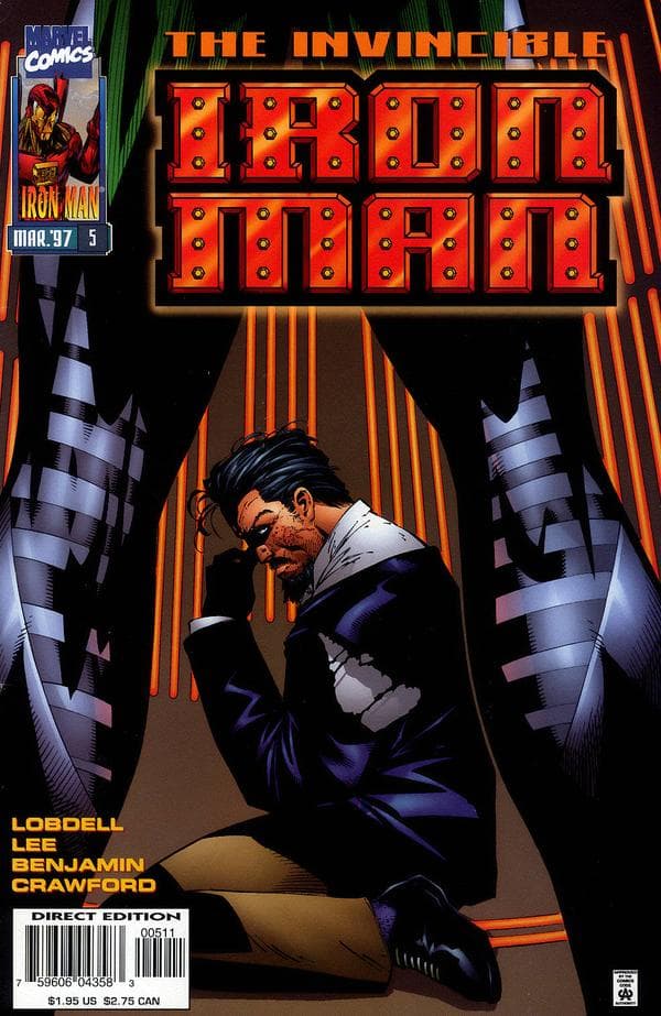 Iron Man #5