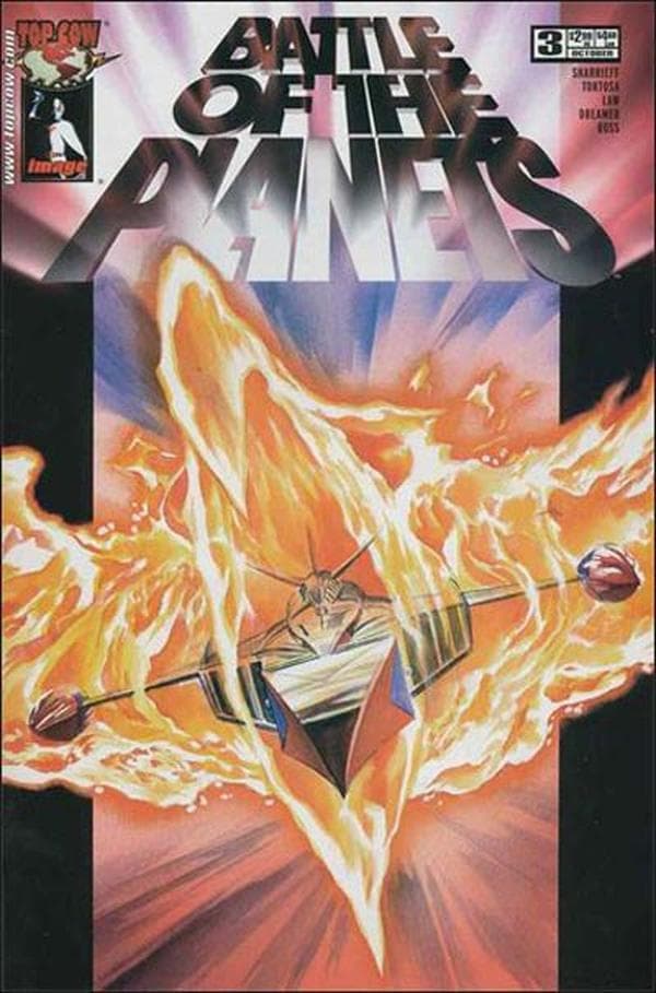 Battle of the Planets #3 cover
