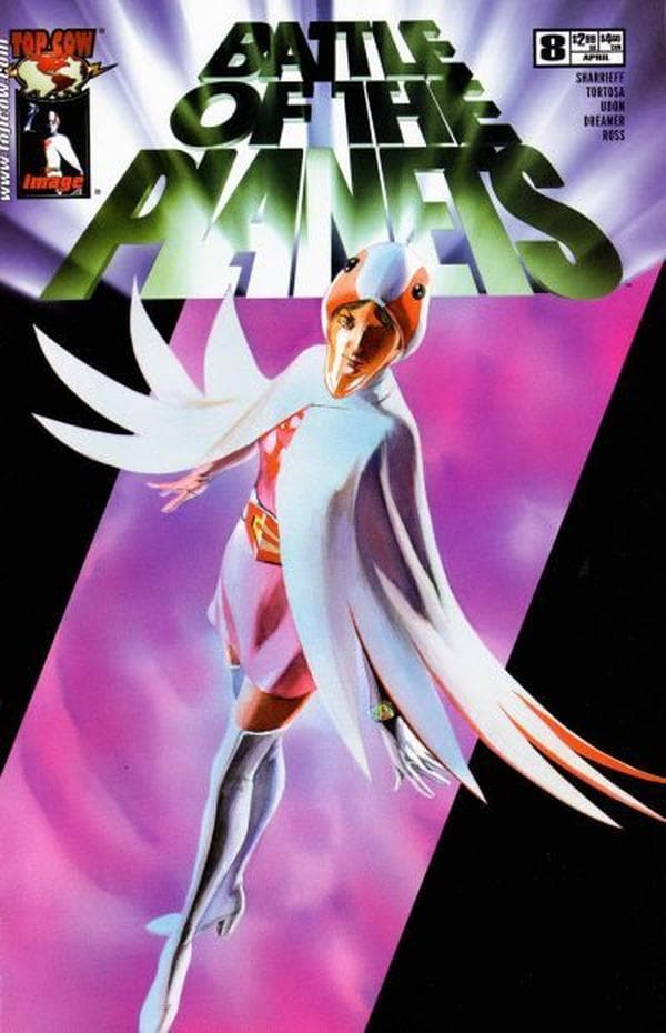 Battle of the Planets #8 cover
