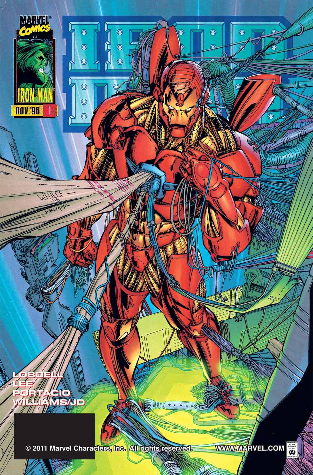 Iron Man #1