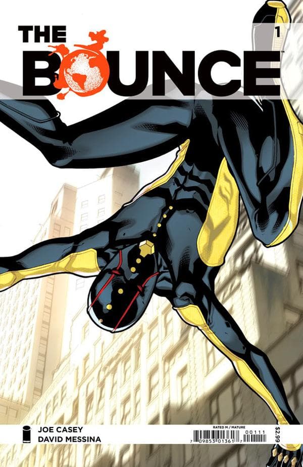 The Bounce cover — © Image Comics