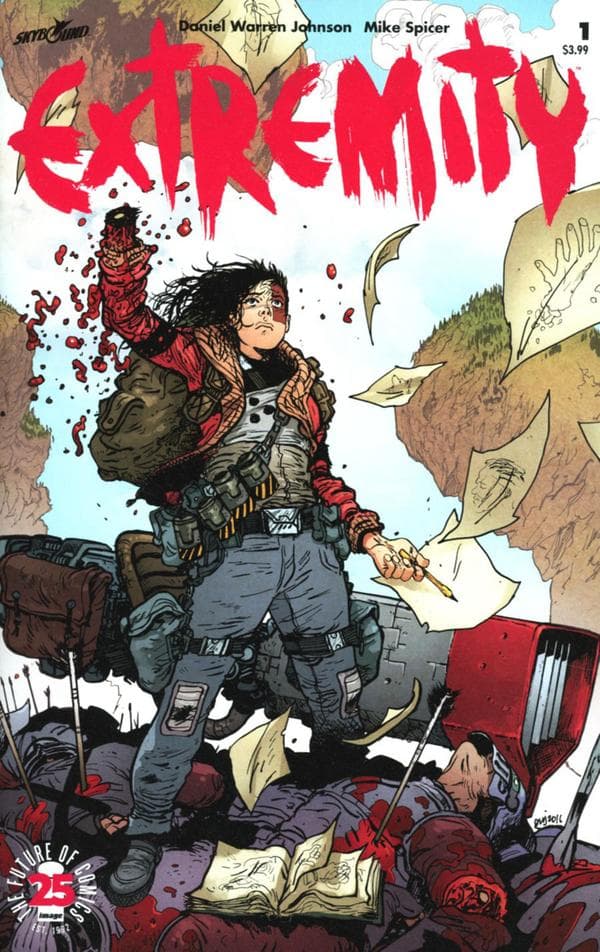 Extremity cover — © Image Comics