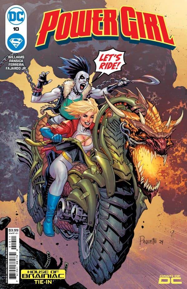 Power Girl #10 cover