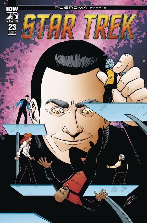 Star Trek #23 cover