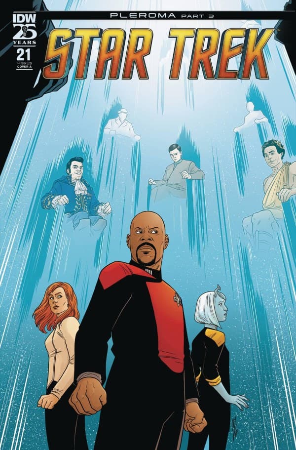 Star Trek #21 cover