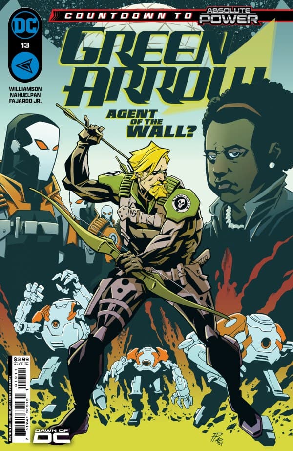 Green Arrow #13 cover