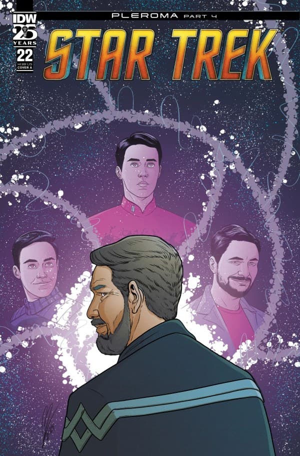 Star Trek #22 cover