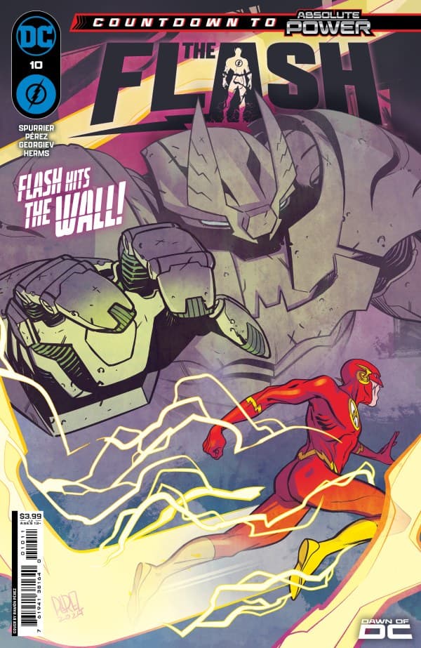 The Flash #10 cover
