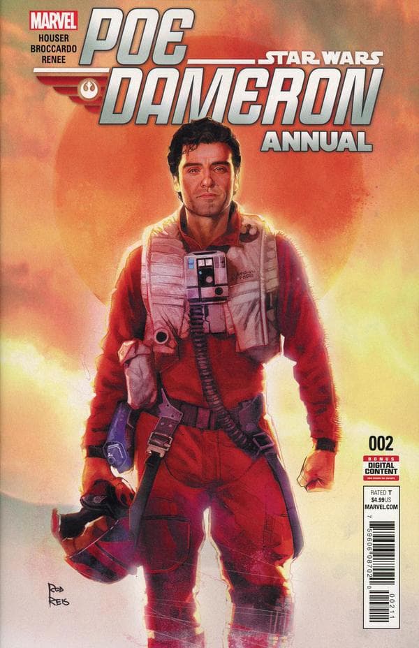 Star Wars: Poe Dameron Annual #2 cover