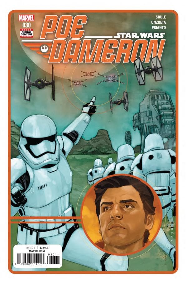 Star Wars: Poe Dameron #30 cover