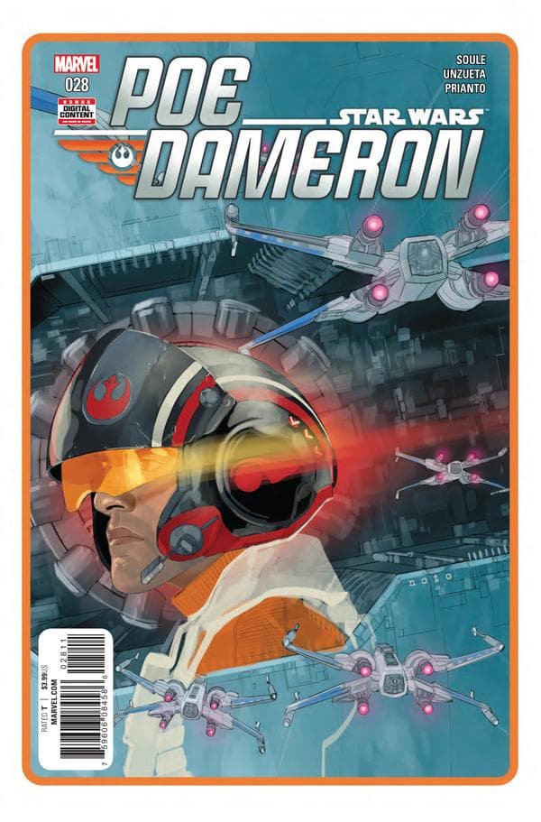 Star Wars: Poe Dameron #28 cover