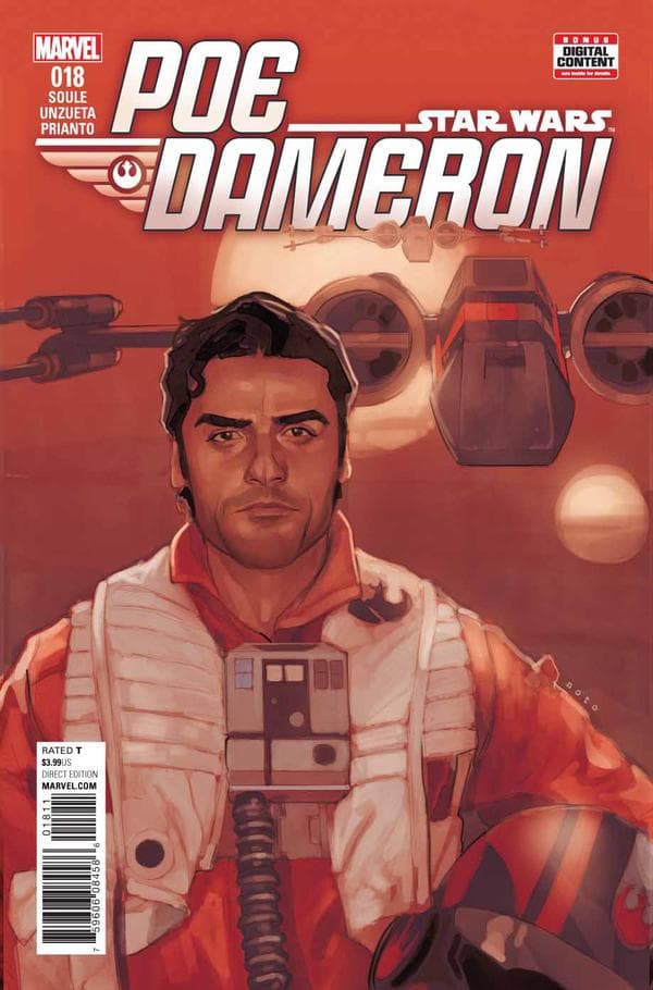 Star Wars: Poe Dameron #18 cover