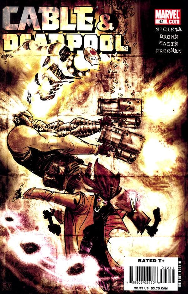 Cable & Deadpool #42 cover