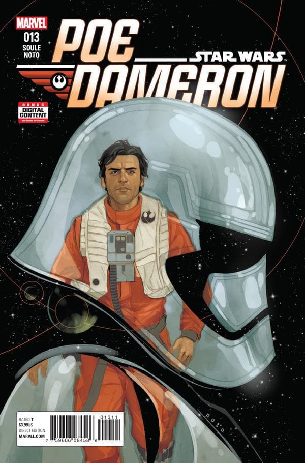 Star Wars: Poe Dameron #13 cover