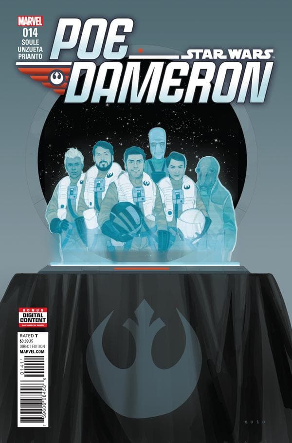 Star Wars: Poe Dameron #14 cover