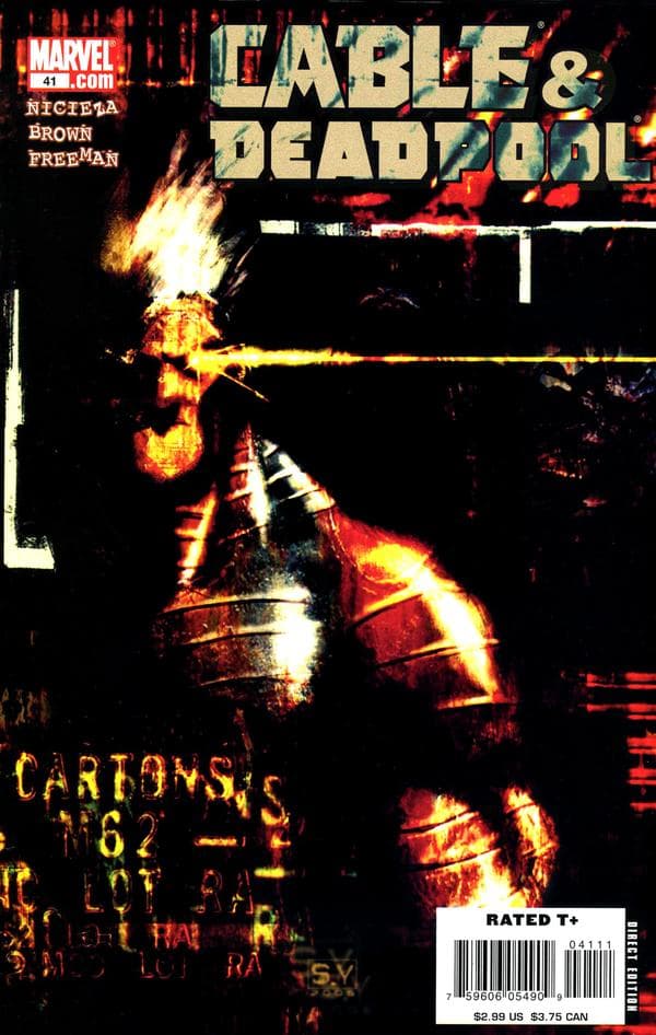 Cable & Deadpool #41 cover
