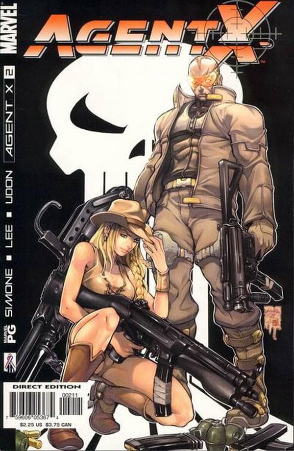Agent X #2 cover