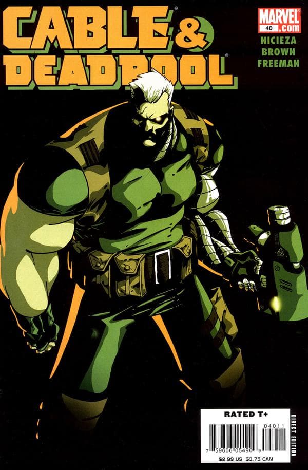 Cable & Deadpool #40 cover