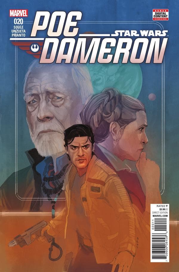 Star Wars: Poe Dameron #20 cover