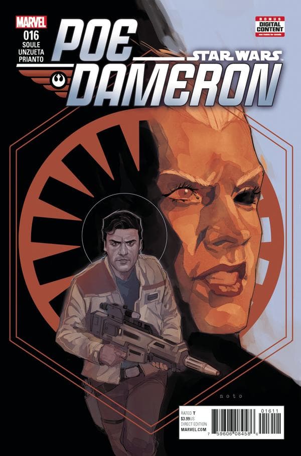 Star Wars: Poe Dameron #16 cover