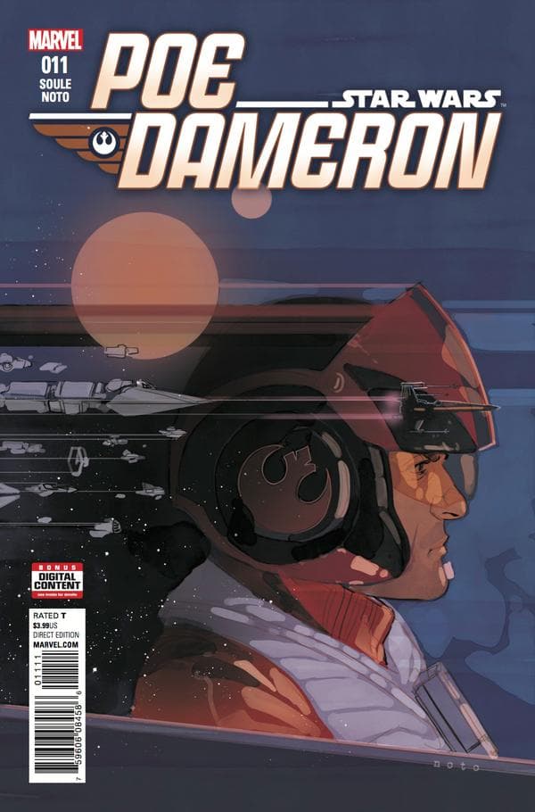 Star Wars: Poe Dameron #11 cover