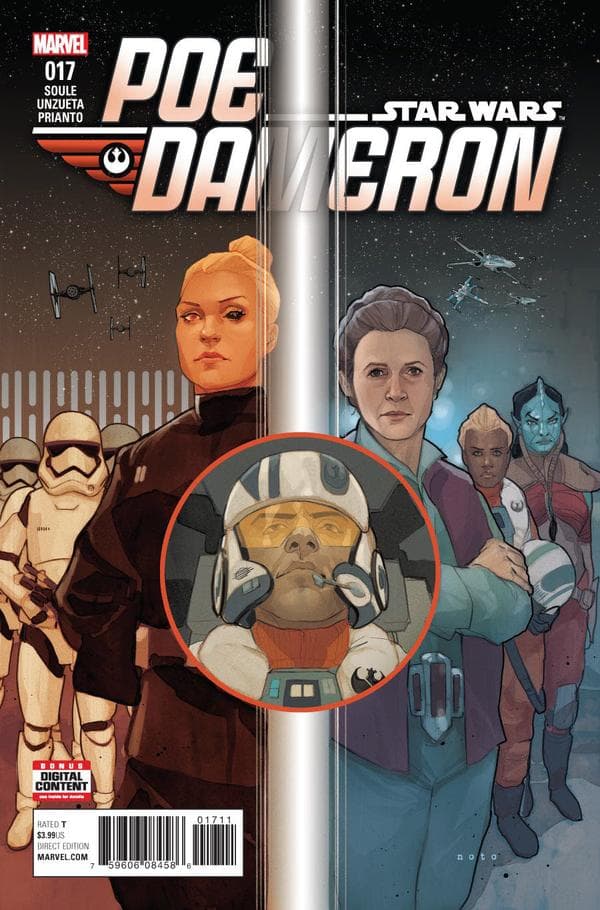 Star Wars: Poe Dameron #17 cover