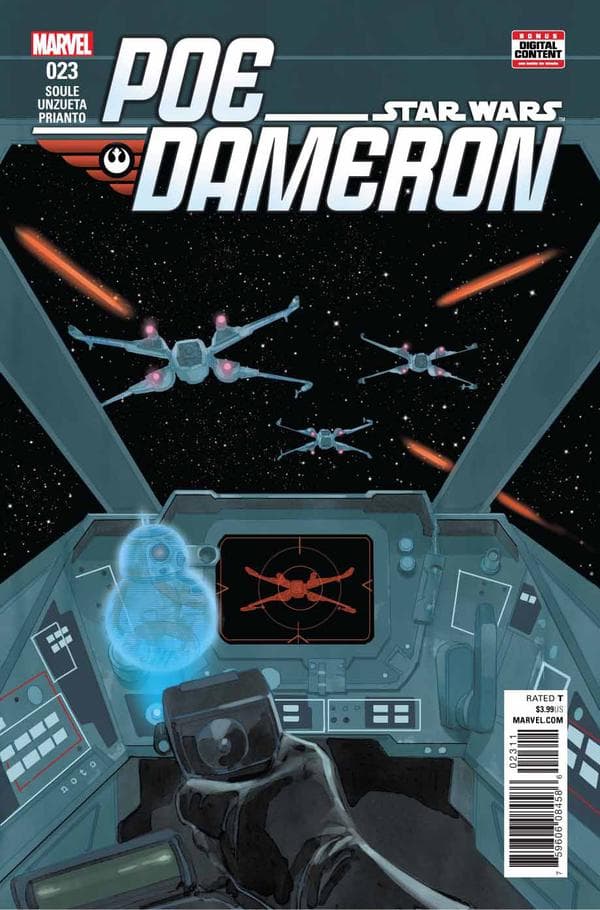 Star Wars: Poe Dameron #23 cover