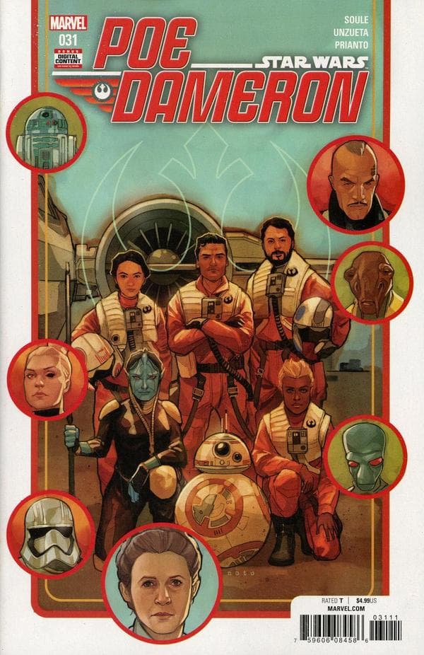 Star Wars: Poe Dameron #31 cover