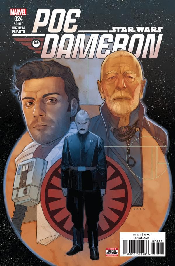 Star Wars: Poe Dameron #24 cover