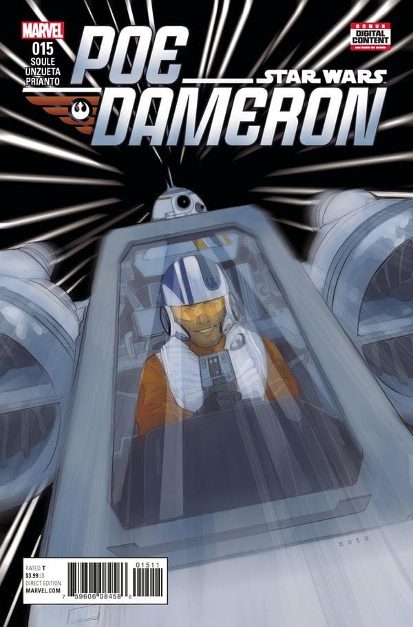 Star Wars: Poe Dameron #15 cover