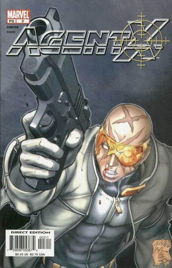 Agent X #3 cover