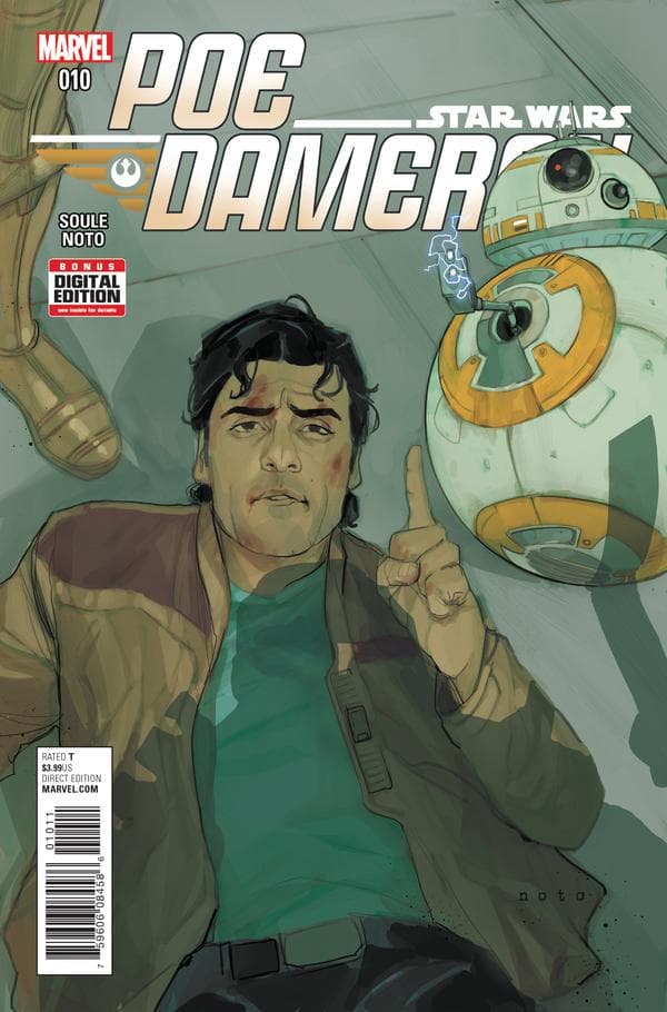 Star Wars: Poe Dameron #10 cover