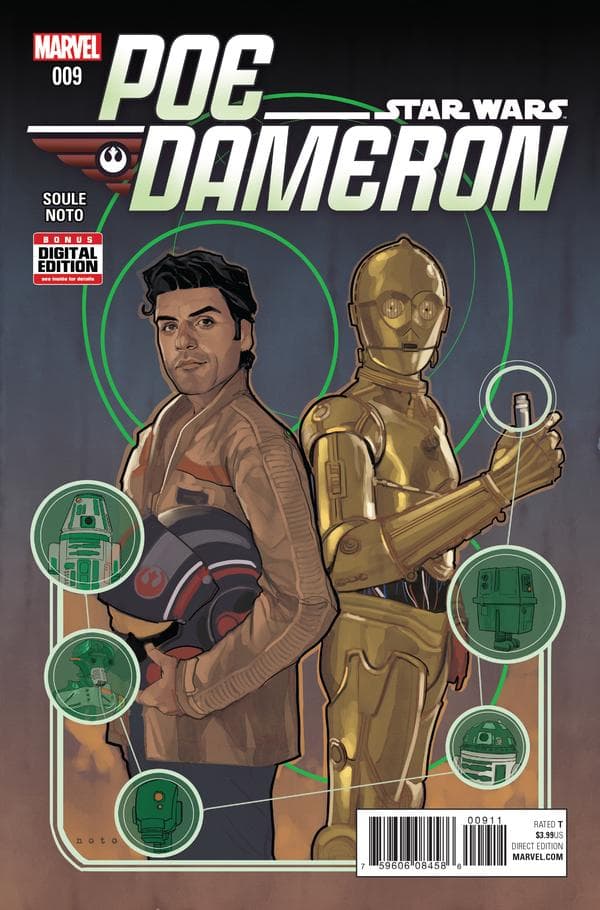 Star Wars: Poe Dameron #9 cover