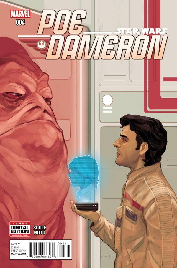 Star Wars: Poe Dameron #4 cover