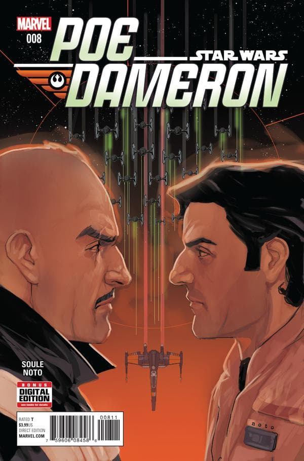 Star Wars: Poe Dameron #8 cover
