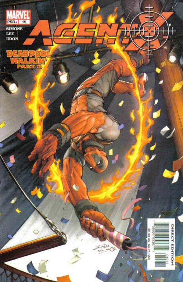 Agent X #15 cover
