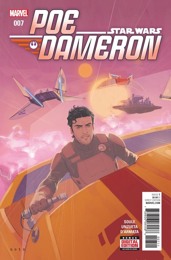 Star Wars: Poe Dameron #7 cover
