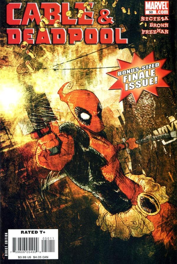 Cable & Deadpool #50 cover