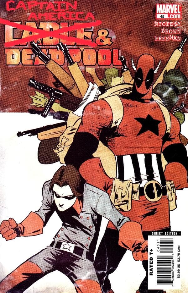 Cable & Deadpool #45 cover