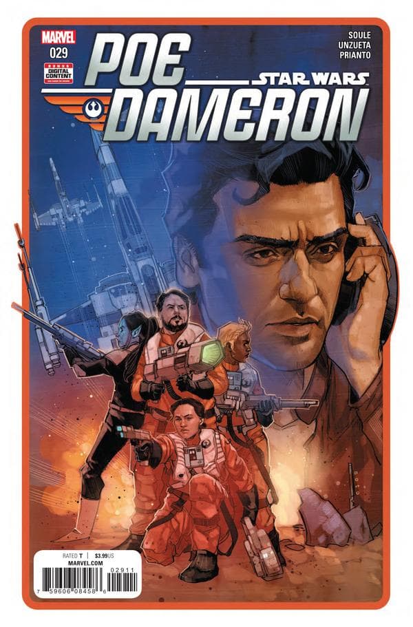 Star Wars: Poe Dameron #29 cover