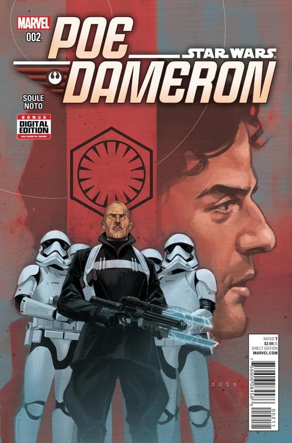 Star Wars: Poe Dameron #2 cover