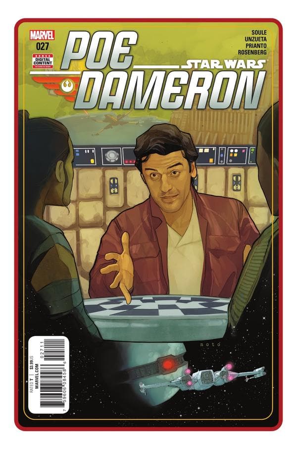 Star Wars: Poe Dameron #27 cover