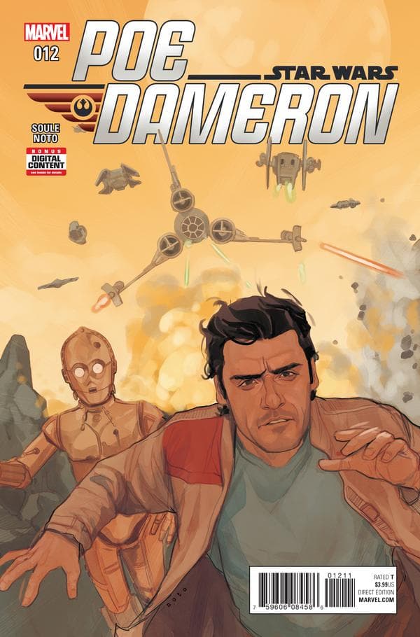 Star Wars: Poe Dameron #12 cover