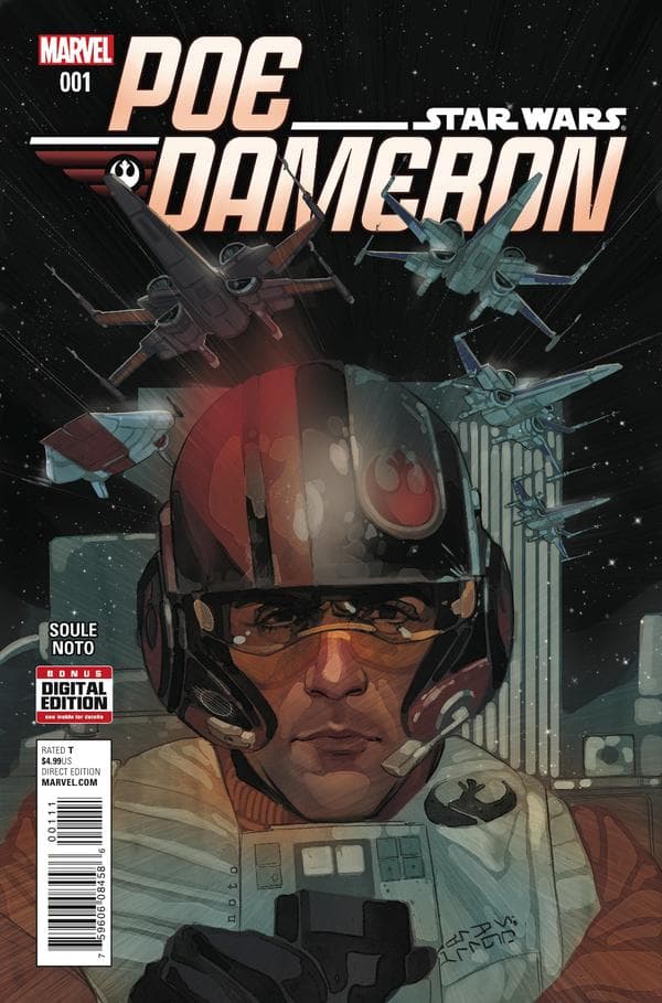 Star Wars: Poe Dameron #1 cover