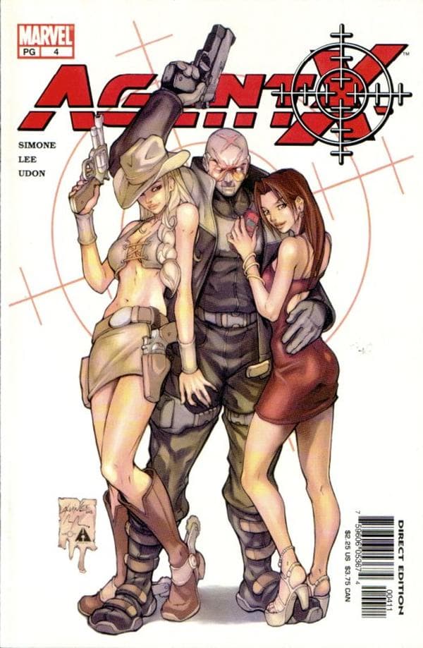 Agent X #4 cover