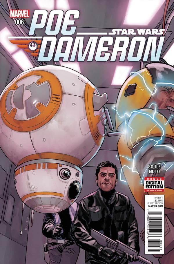 Star Wars: Poe Dameron #6 cover