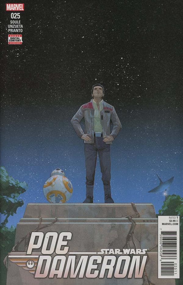 Star Wars: Poe Dameron #25 cover